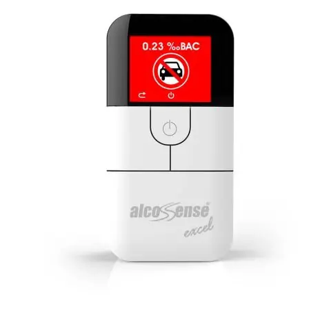 AlcoSense Breathalyser Excel Alkoholmätare Billigare